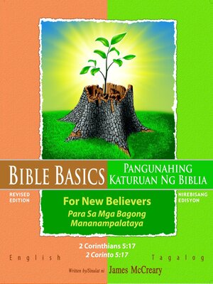 cover image of Bible Basics For New Believers